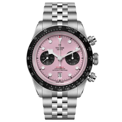 tudor chrono rosa prezzo|tudor 79360n 0019.